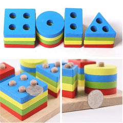 Geometric Shape Sorter Board