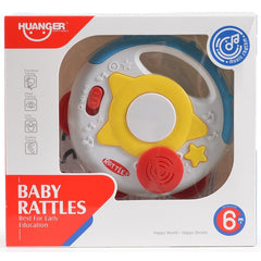 Baby Rattle with Light & Music