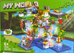 My World Building Block Set – 562 Pieces (44122)