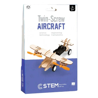 STEM Wooden Aircraft Kit