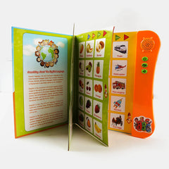 English E-Book – Interactive Learning Book for Kids