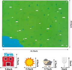Farm Animals Felt Board