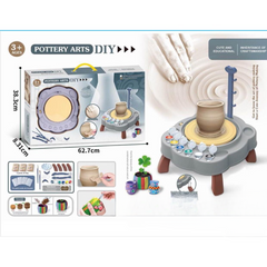 Creative Pottery Arts Set