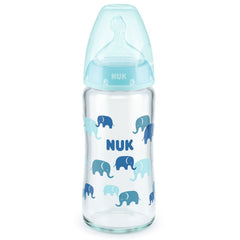 NUK FC Glass Bottle 240ml