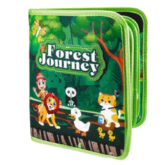 Interactive Felt Book for Toddlers (Forest)