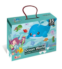Jumbo Floor Puzzle Set – 35 Pieces