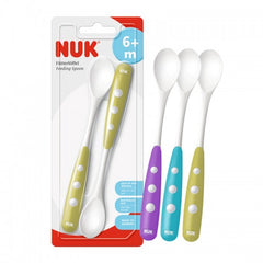 NUK Easy Learning Feeding Spoon - 2pc Pack