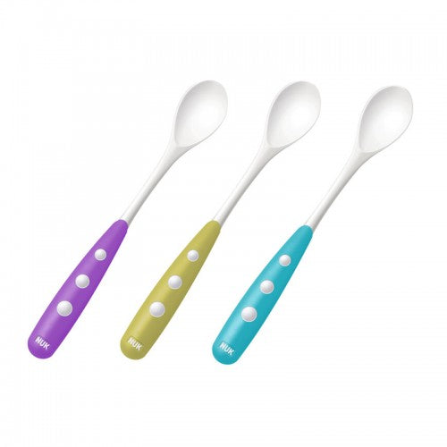 NUK Easy Learning Feeding Spoon - 2pc Pack