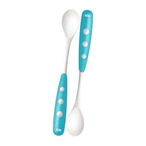 NUK Easy Learning Feeding Spoon - 2pc Pack