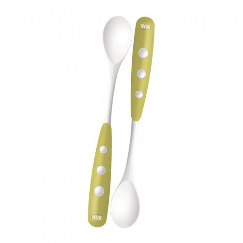 NUK Easy Learning Feeding Spoon - 2pc Pack