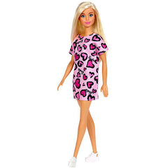 Barbie Doll in Pink Dress