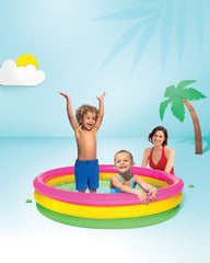 Sunset Glow Inflatable Pool - 58" x 13"