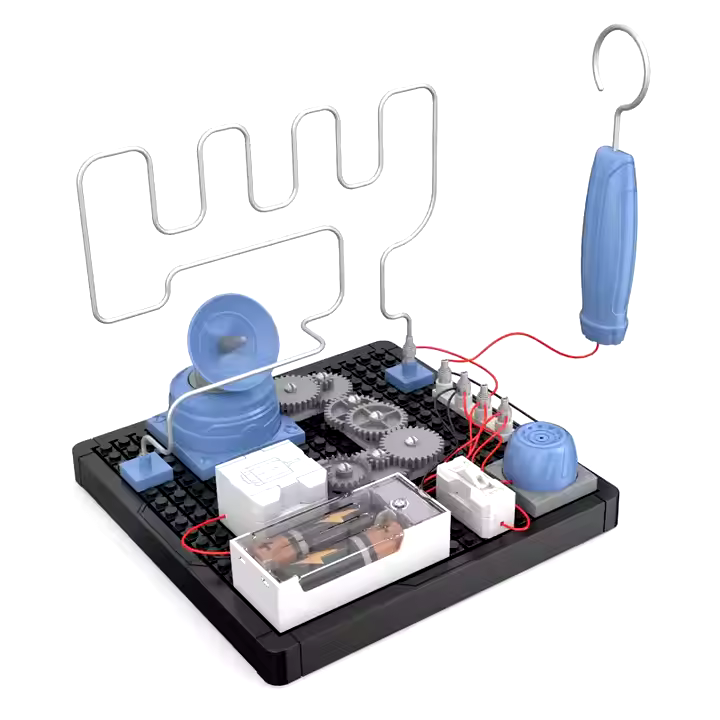 Electric Maze Experiment