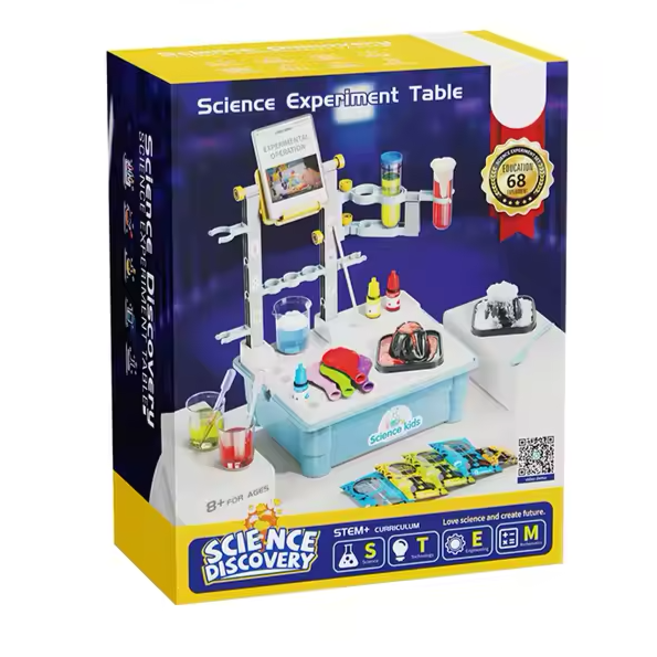 Science Lab Experiment Table for Kids