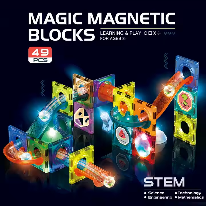 Light Magnetic Blocks