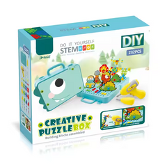 STEM Toy Dinosaur 3D Puzzle Set