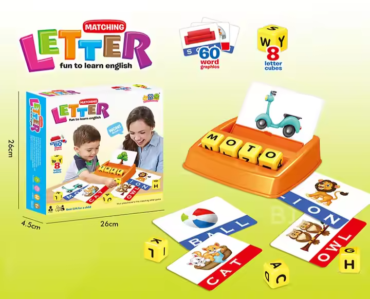 Matching Letter Game