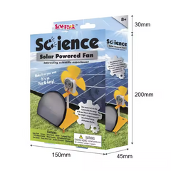 Mechanical Science - Solar Powered Fan