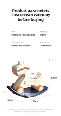 3-in-1 Rocking Horse | Sliding Horse | Balance Board