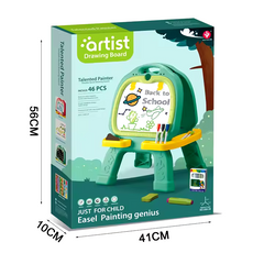 Artist Drawing Board - 46 Pcs - Green