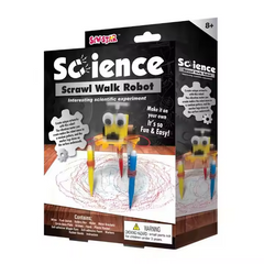 Mechanical Science – Walking & Drawing Robot