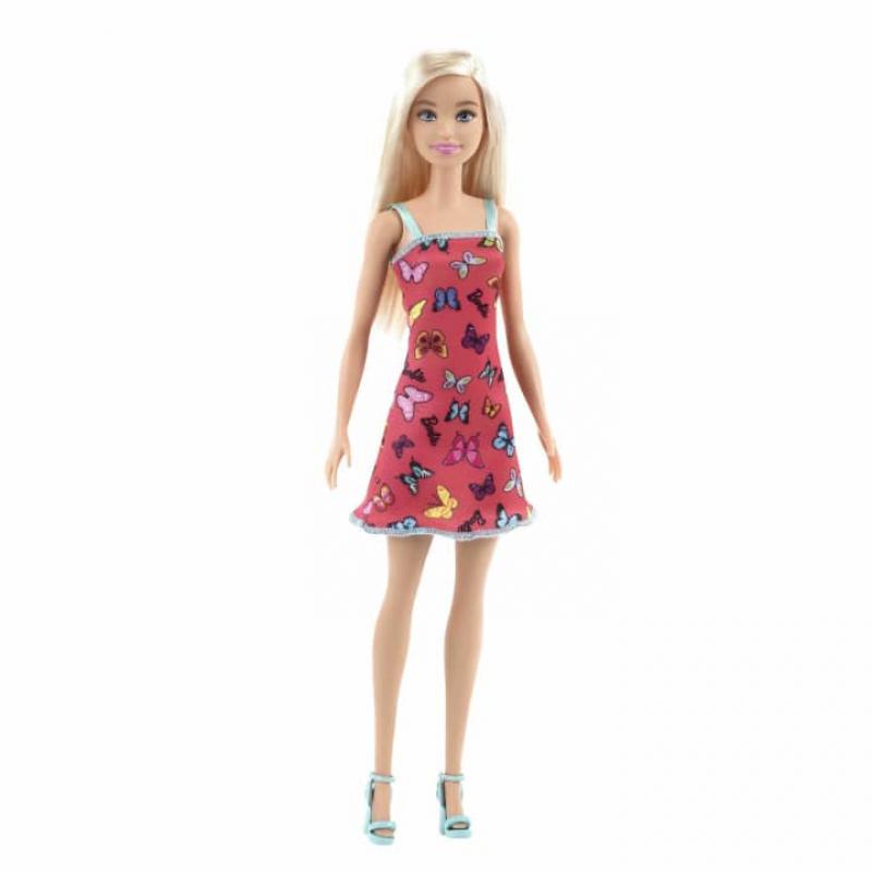 Barbie Doll in Red Dress