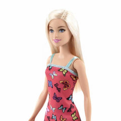 Barbie Doll in Red Dress