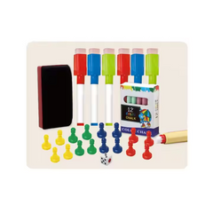 Artist 2-in-1 Double-Sided Drawing Board with Games & Accessories