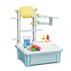 Science Lab Experiment Table for Kids