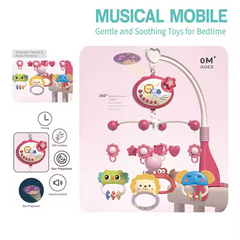 Musical Projection Nursery Bed Bell