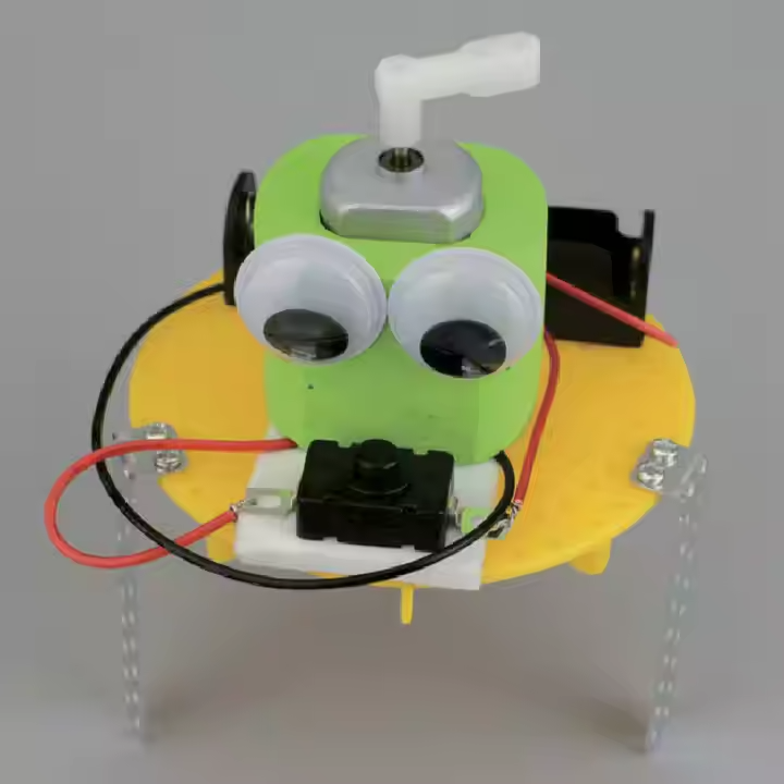 Mechanical Science – Walking & Drawing Robot