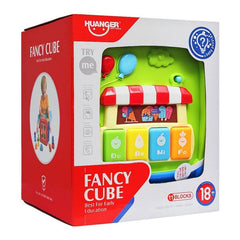 Huanger Activity Cube for Toddlers