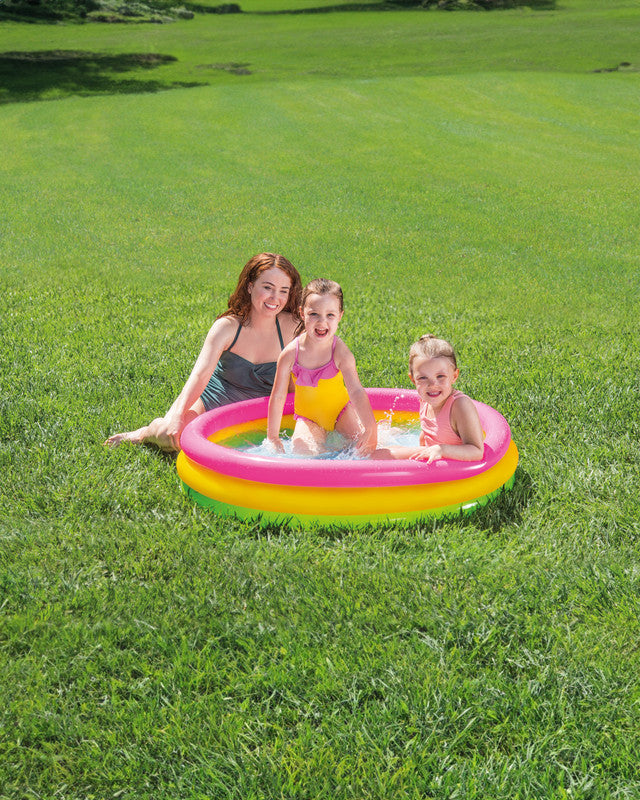 Sunset Glow Inflatable Kiddie Pool - 45" x 10"