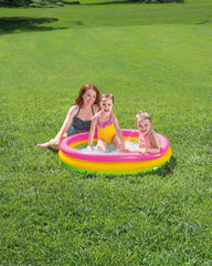 Sunset Glow Inflatable Kiddie Pool - 45" x 10"