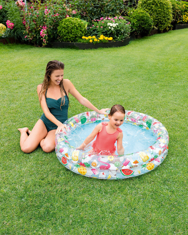 Just So Fruity Inflatable Kiddie Pool