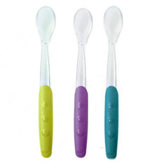 NUK Easy Learning Soft Spoon - 2pc Pack