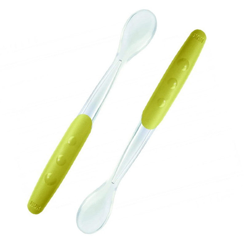 NUK Easy Learning Soft Spoon - 2pc Pack