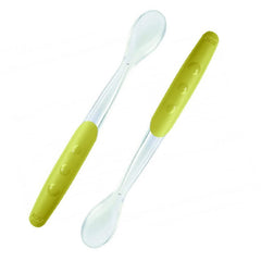 NUK Easy Learning Soft Spoon - 2pc Pack