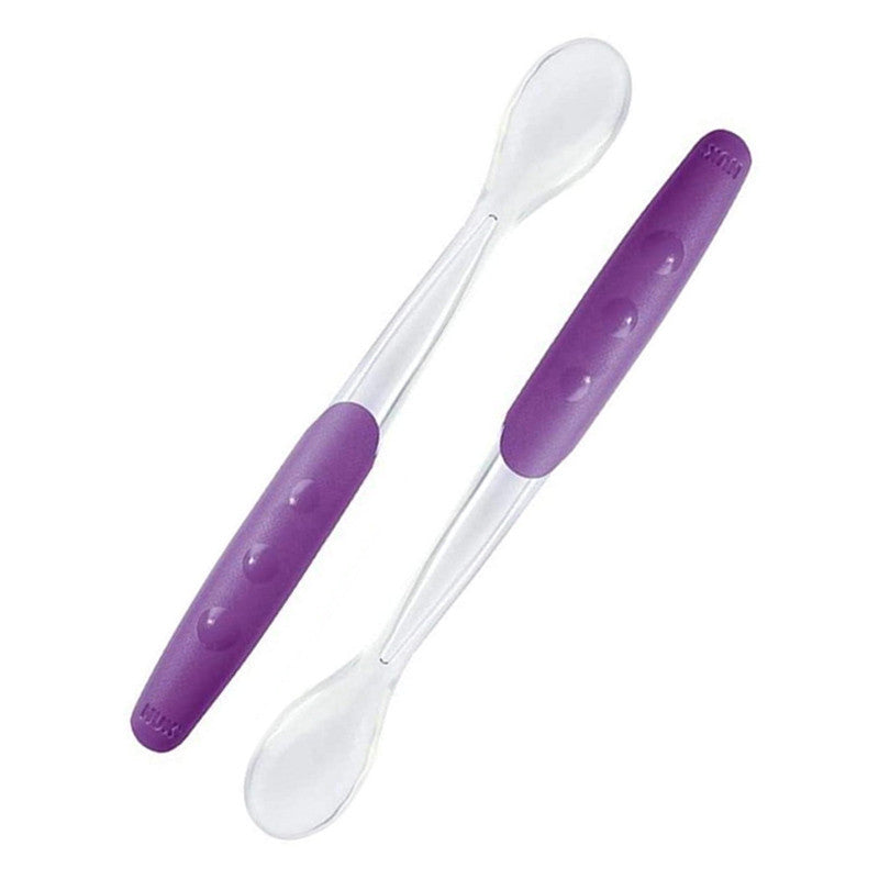 NUK Easy Learning Soft Spoon - 2pc Pack