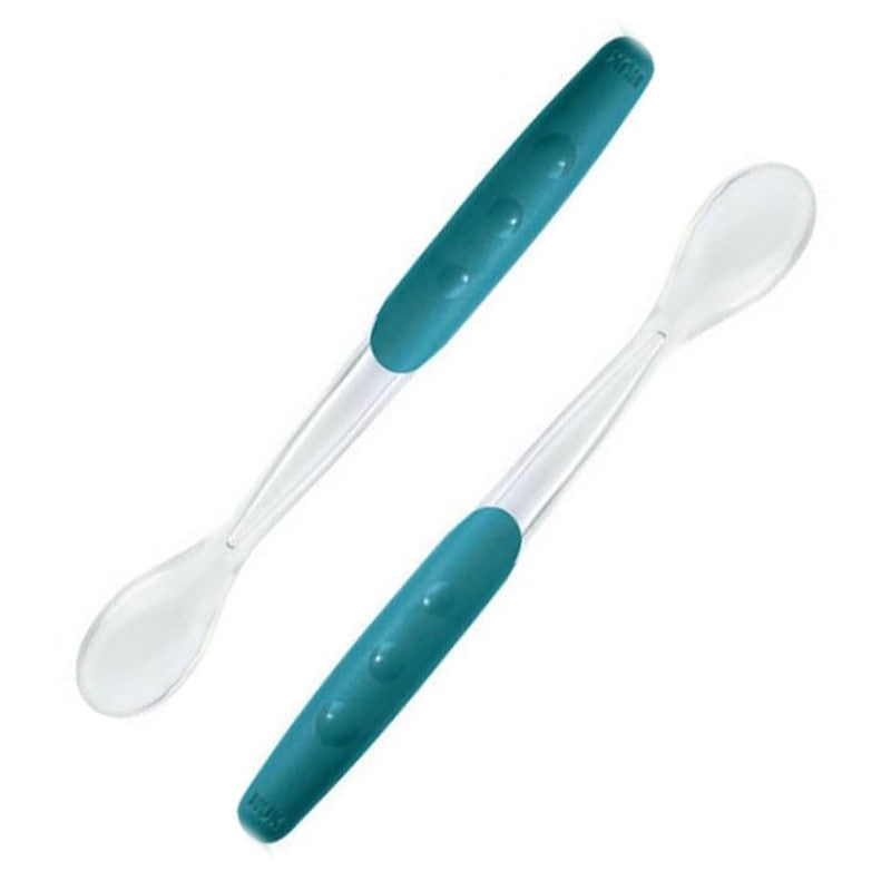 NUK Easy Learning Soft Spoon - 2pc Pack