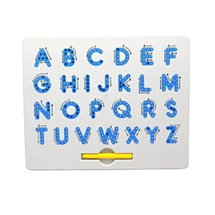 Magnetic Letter & Tracing Board with Pen