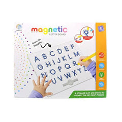 Magnetic Letter & Tracing Board with Pen