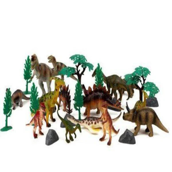 30 pcs Dinosaur Playset