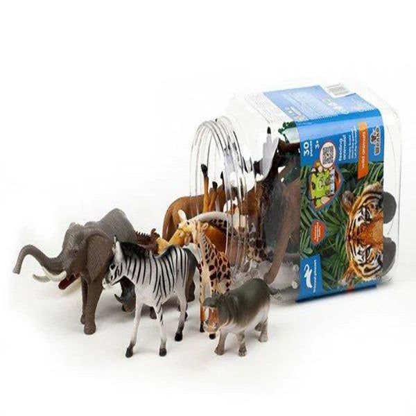 30 pcs Wild Animal Playset