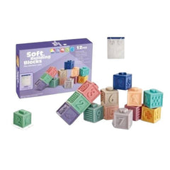 Soft Silicone Building Blocks