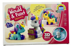 Creative Cartoon DIY Mould & Paint Kit