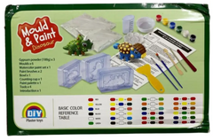 Creative Cartoon DIY Mould & Paint Kit