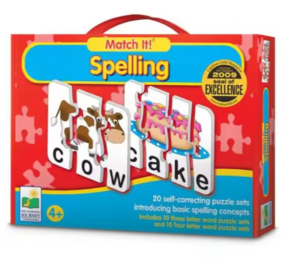 The Learning Journey 'Match It' Puzzles