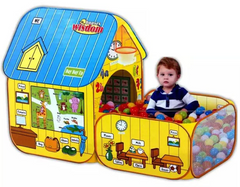 Wisdom Pop-Up Tent - Yellow