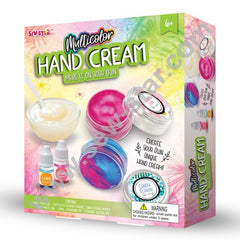 Multicolor Hand Cream